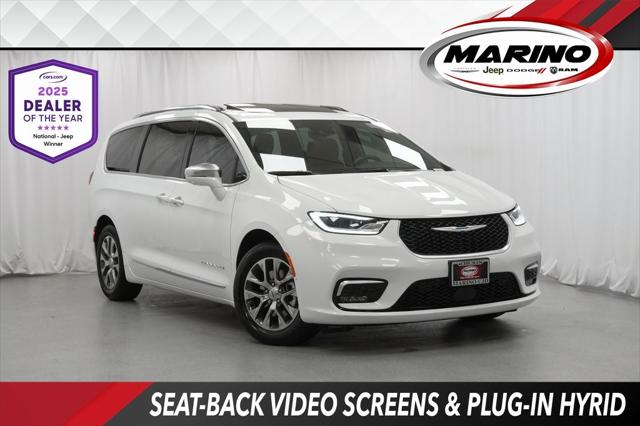 2021 Chrysler Pacifica Hybrid Pinnacle 2021 Chrysler Pacifica Hybrid Pinnacle