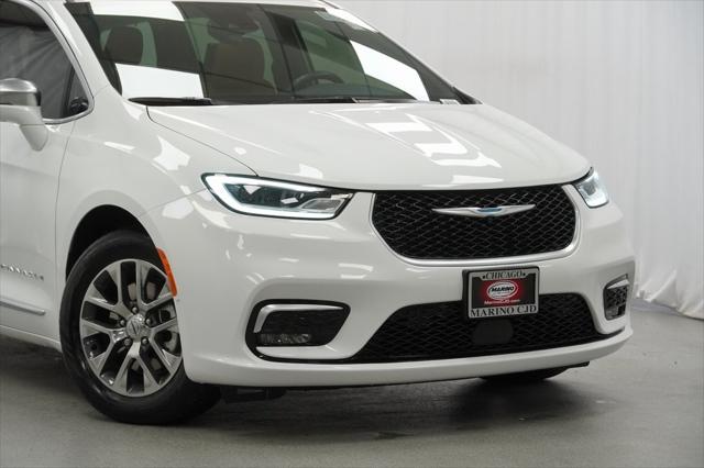 2021 Chrysler Pacifica Hybrid Pinnacle 2021 Chrysler Pacifica Hybrid Pinnacle