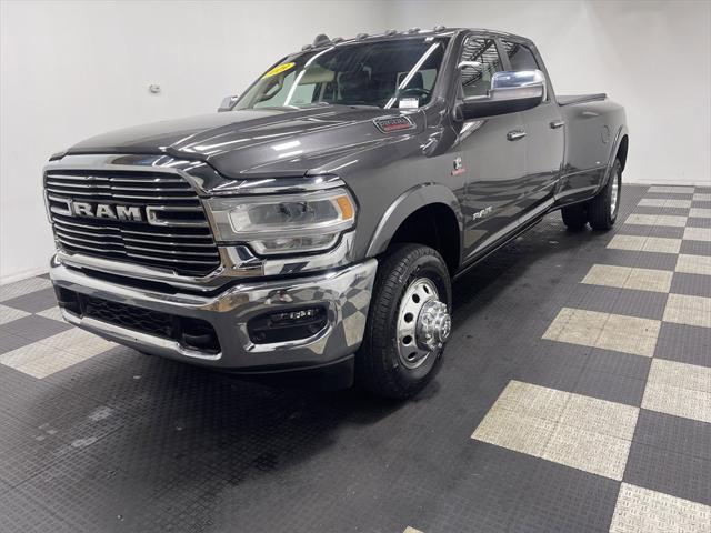 2019 RAM 3500 Laramie Crew Cab 4x4 8 Box