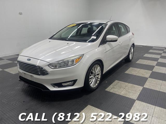 2015 Ford Focus Titanium