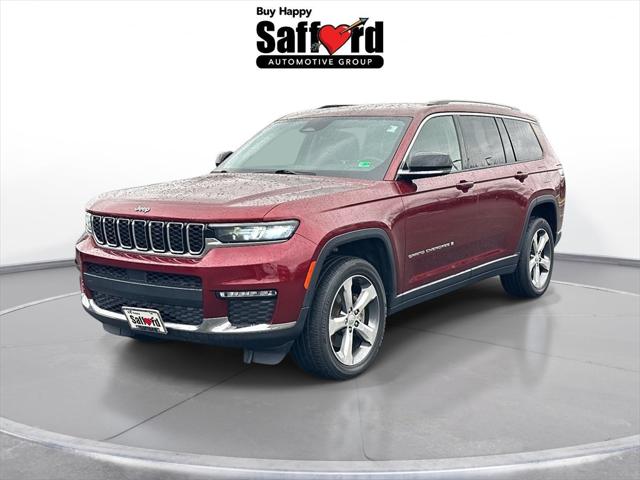 2021 Jeep Grand Cherokee L Limited 4x4 2021 Jeep Grand Cherokee L Limited 4x4