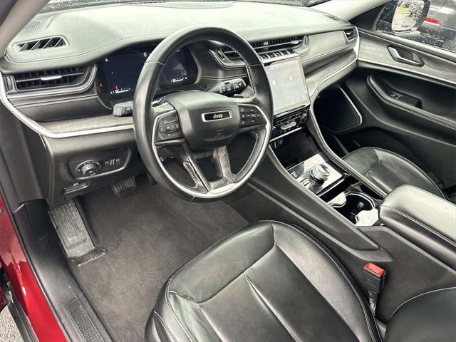 2021 Jeep Grand Cherokee L Limited 4x4 2021 Jeep Grand Cherokee L Limited 4x4