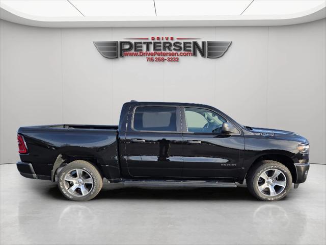 2025 RAM 1500 Tradesman Crew Cab 4x4 57 Box 2025 RAM 1500 Tradesman Crew Cab 4x4 57 Box