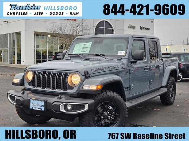 2025 Jeep Gladiator GLADIATOR HIGH TIDE 4X4