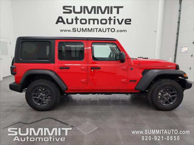 2026 Jeep Wrangler WRANGLER 4-DOOR SPORT S 2026 Jeep Wrangler WRANGLER 4-DOOR SPORT S