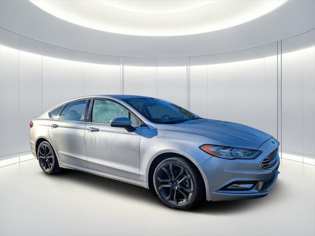 2018 Ford Fusion S 2018 Ford Fusion S