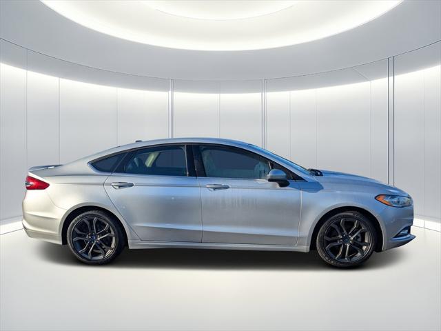 2018 Ford Fusion S 2018 Ford Fusion S
