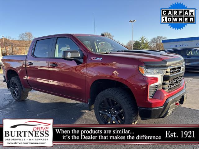 2022 Chevrolet Silverado 1500 4WD Crew Cab Short Bed LT Trail Boss 2022 Chevrolet Silverado 1500 4WD Crew Cab Short Bed LT Trail Boss