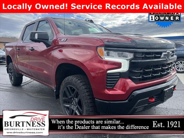 2022 Chevrolet Silverado 1500 4WD Crew Cab Short Bed LT Trail Boss 2022 Chevrolet Silverado 1500 4WD Crew Cab Short Bed LT Trail Boss