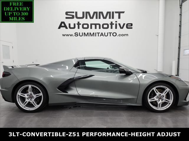 2022 Chevrolet Corvette Stingray RWD Convertible 3LT 2022 Chevrolet Corvette Stingray RWD Convertible 3LT