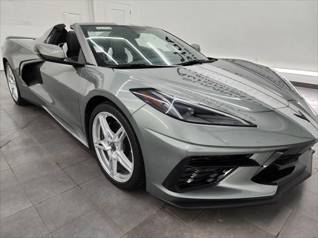 2022 Chevrolet Corvette Stingray RWD Convertible 3LT 2022 Chevrolet Corvette Stingray RWD Convertible 3LT