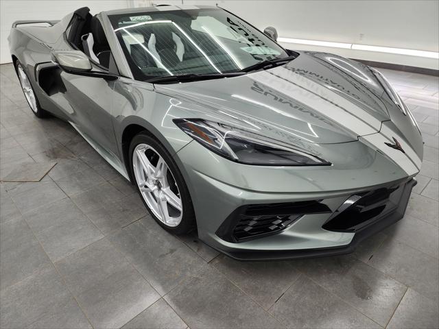 2022 Chevrolet Corvette Stingray RWD Convertible 3LT