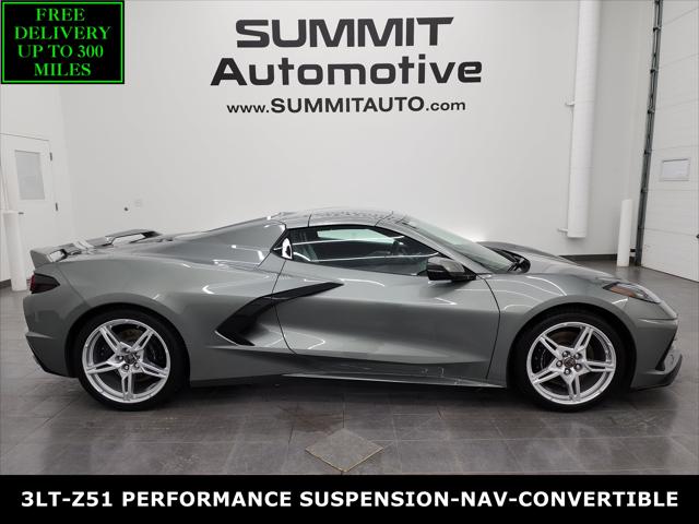 2022 Chevrolet Corvette Stingray RWD Convertible 3LT