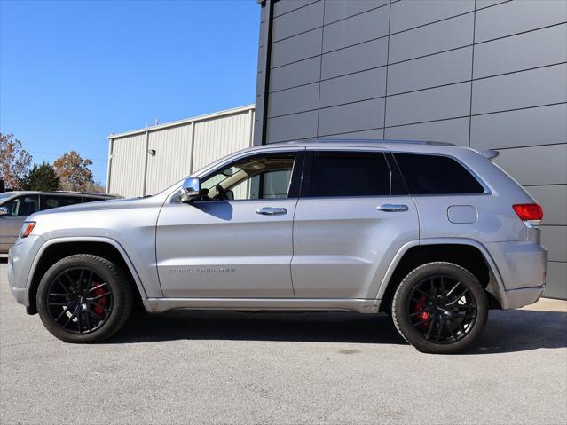 2014 Jeep Grand Cherokee Overland