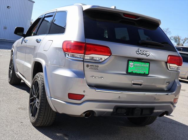2014 Jeep Grand Cherokee Overland