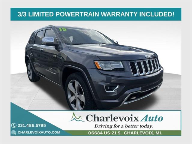 2015 Jeep Grand Cherokee Overland 2015 Jeep Grand Cherokee Overland