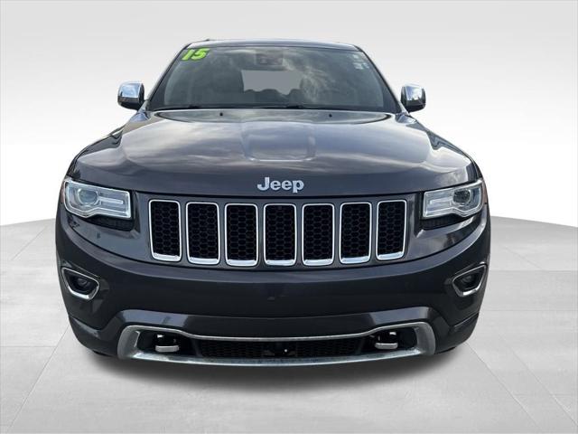 2015 Jeep Grand Cherokee Overland 2015 Jeep Grand Cherokee Overland