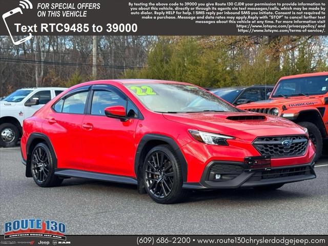 2022 Subaru WRX Premium 2022 Subaru WRX Premium