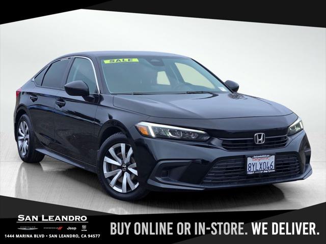 2022 Honda Civic Sedan LX