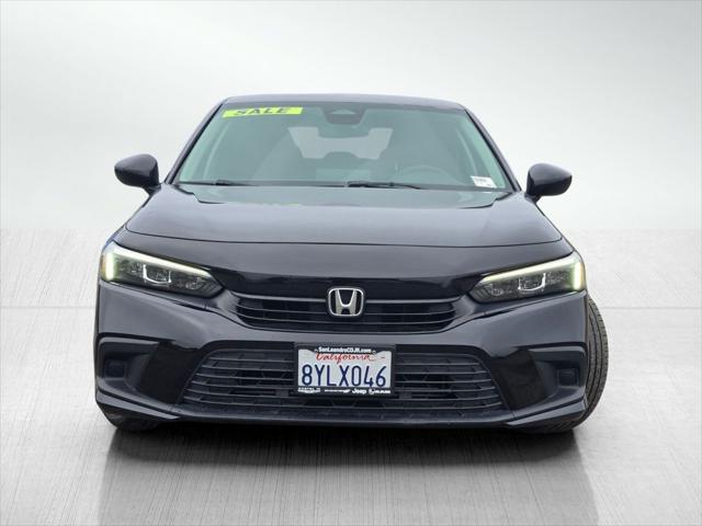 2022 Honda Civic Sedan LX