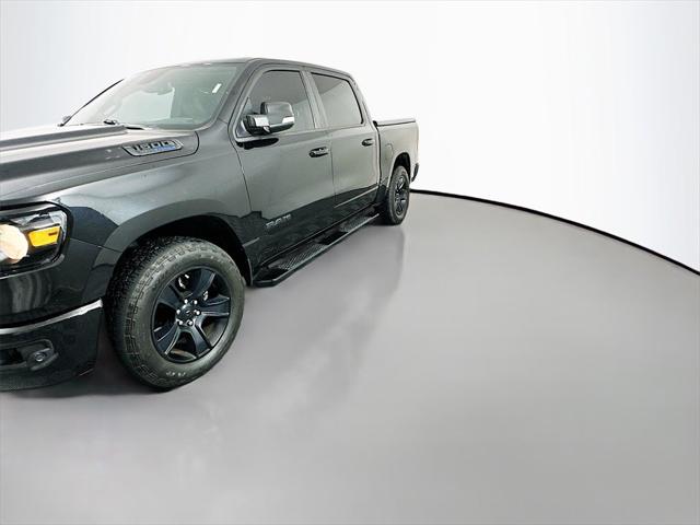 2021 RAM 1500 Big Horn Crew Cab 4x4 57 Box 2021 RAM 1500 Big Horn Crew Cab 4x4 57 Box