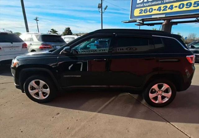 2020 Jeep Compass Latitude 4X4 2020 Jeep Compass Latitude 4X4