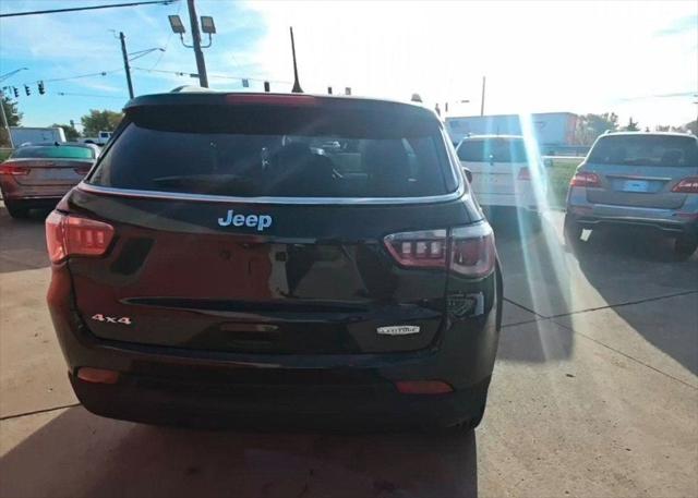 2020 Jeep Compass Latitude 4X4 2020 Jeep Compass Latitude 4X4