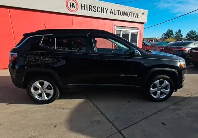 2020 Jeep Compass Latitude 4X4 2020 Jeep Compass Latitude 4X4