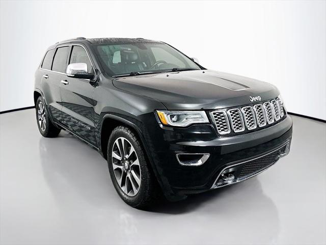 2018 Jeep Grand Cherokee Overland 4x4 2018 Jeep Grand Cherokee Overland 4x4