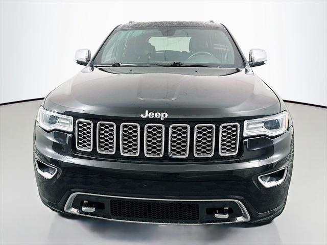 2018 Jeep Grand Cherokee Overland 4x4 2018 Jeep Grand Cherokee Overland 4x4