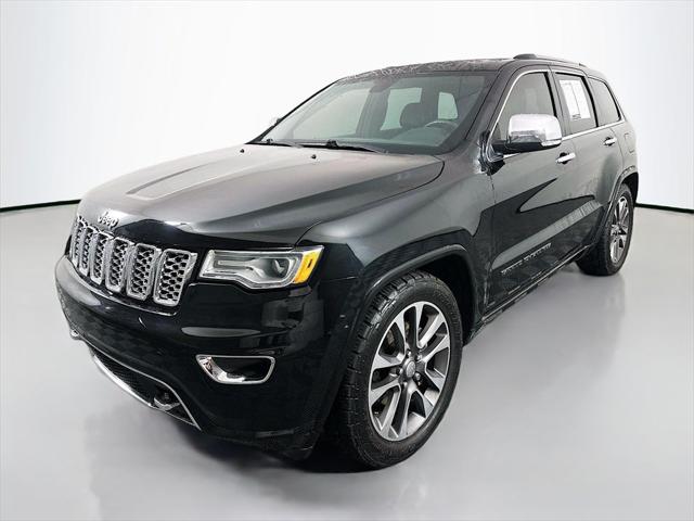 2018 Jeep Grand Cherokee Overland 4x4 2018 Jeep Grand Cherokee Overland 4x4