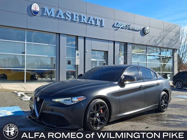 2020 Alfa Romeo Giulia Sport RWD