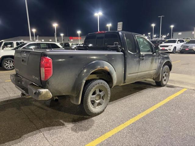2007 Nissan Frontier SE