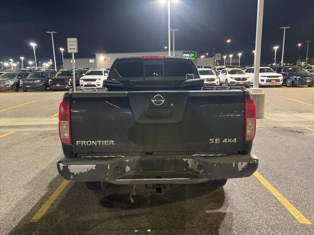 2007 Nissan Frontier SE