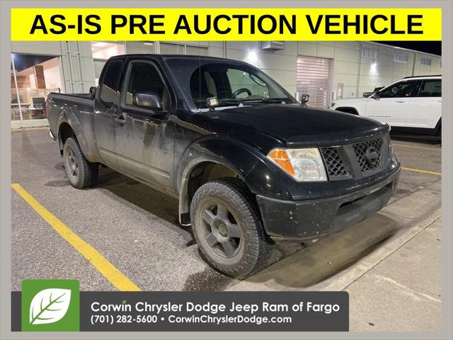 2007 Nissan Frontier SE