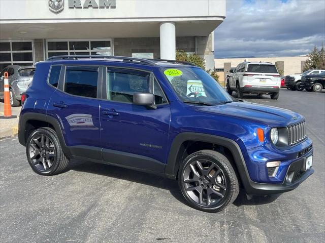 2021 Jeep Renegade 80th Anniversary 4X4