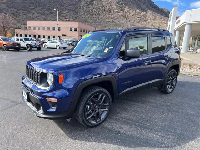 2021 Jeep Renegade 80th Anniversary 4X4