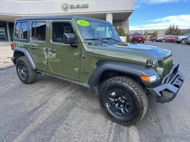 2023 Jeep Wrangler 4-Door Sport 4x4