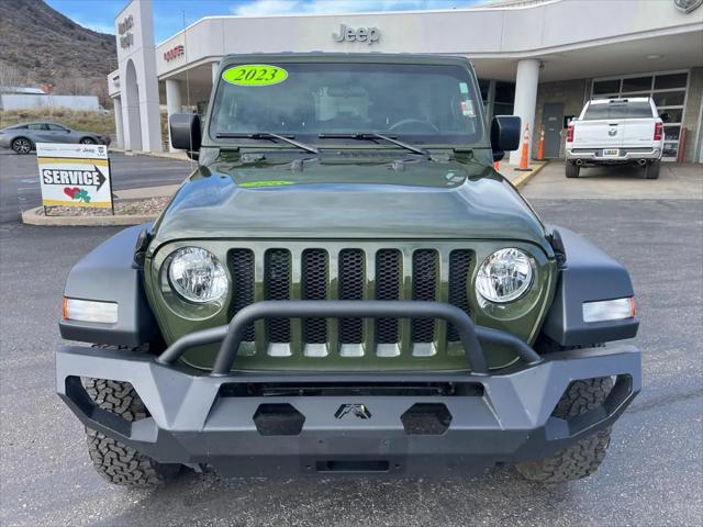 2023 Jeep Wrangler 4-Door Sport 4x4