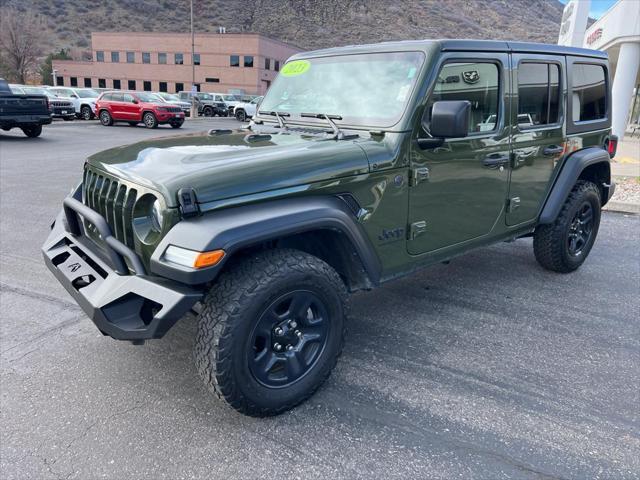 2023 Jeep Wrangler 4-Door Sport 4x4