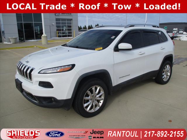 2015 Jeep Cherokee Limited 2015 Jeep Cherokee Limited
