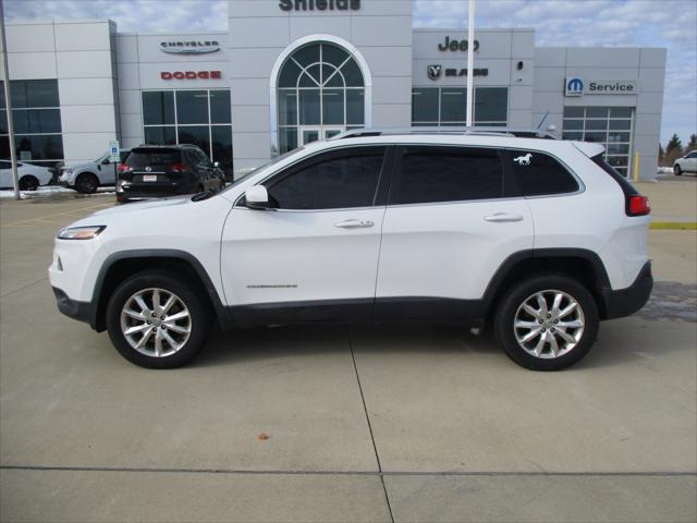 2015 Jeep Cherokee Limited 2015 Jeep Cherokee Limited