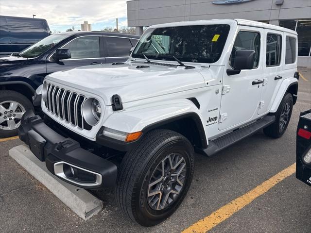 2024 Jeep Wrangler 4-Door Sahara 4x4 2024 Jeep Wrangler 4-Door Sahara 4x4