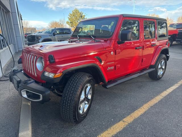 2022 Jeep Wrangler Unlimited Sahara 4x4 2022 Jeep Wrangler Unlimited Sahara 4x4
