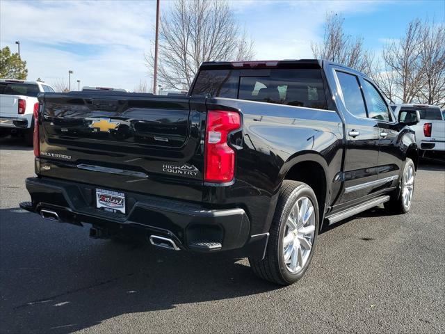2024 Chevrolet Silverado 1500 4WD Crew Cab Short Bed High Country