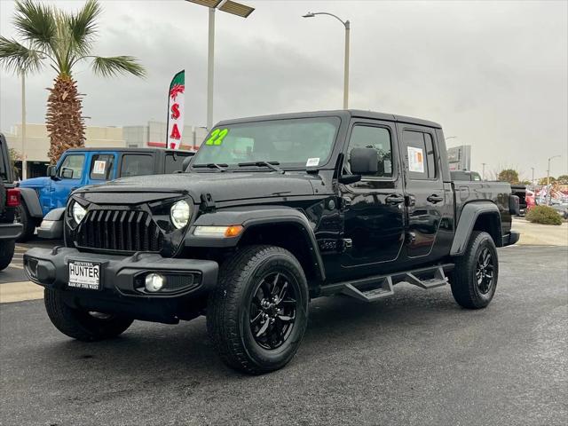 2022 Jeep Gladiator Altitude 4x4
