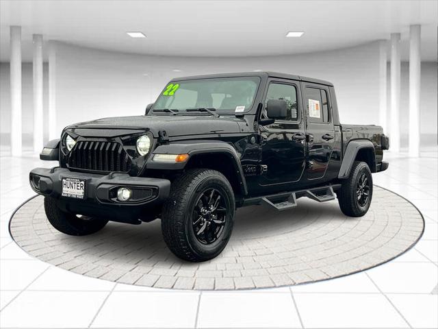2022 Jeep Gladiator Altitude 4x4
