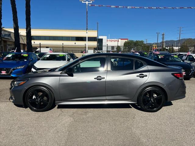 2023 Nissan Sentra SR Xtronic CVT