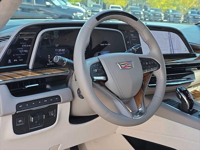 2024 Cadillac Escalade ESV 4WD Premium Luxury Platinum 2024 Cadillac Escalade ESV 4WD Premium Luxury Platinum
