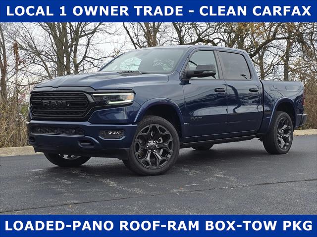 2023 RAM 1500 Limited Crew Cab 4x4 57 Box 2023 RAM 1500 Limited Crew Cab 4x4 57 Box